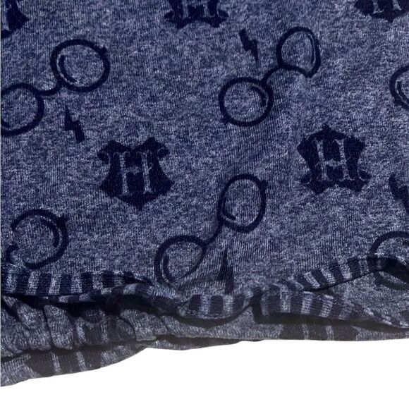 Harry Potter Themed Blue Pullover Long Sleeves Sweatshirt Size Large - Picture 4 of 11